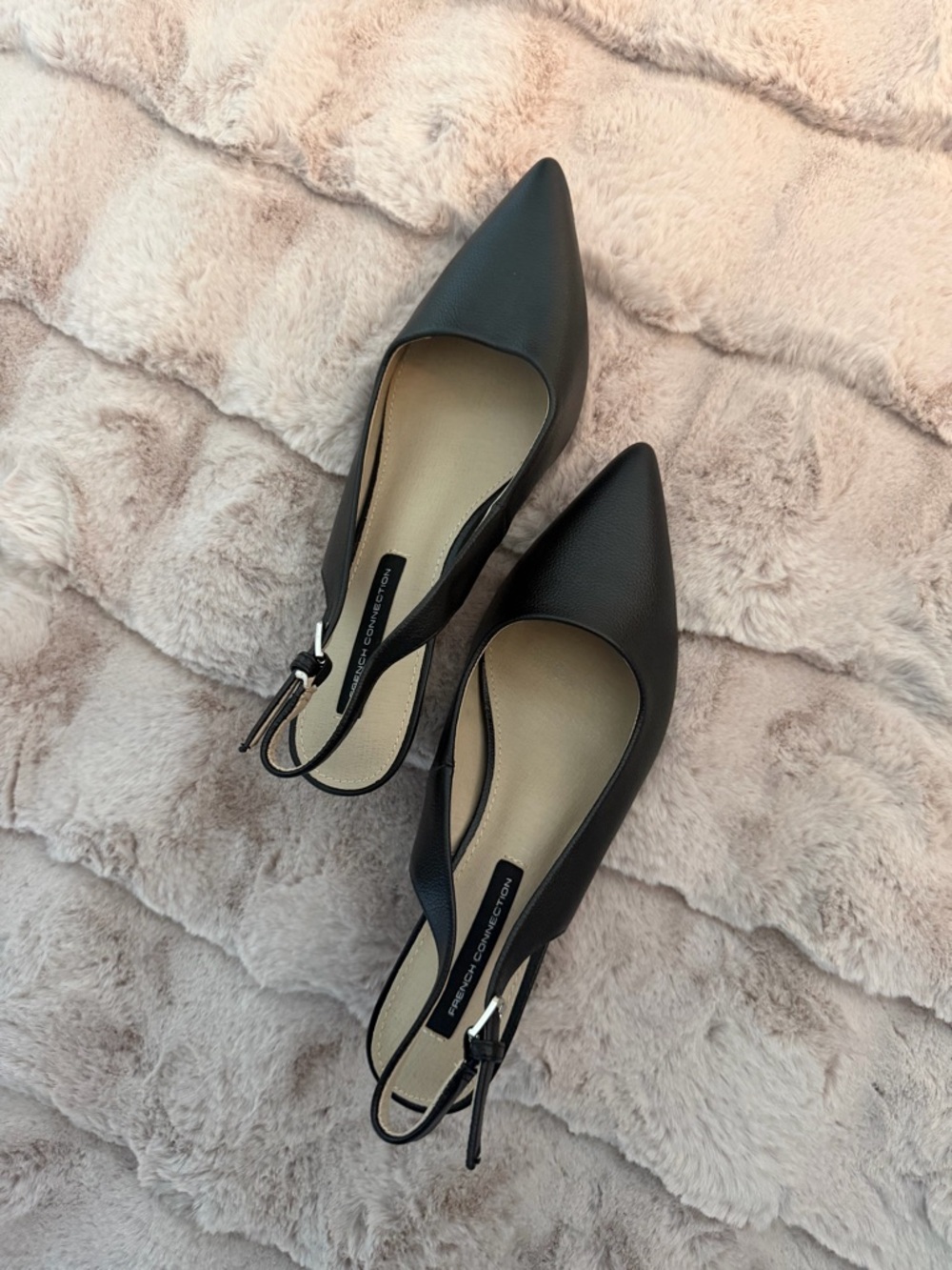 French Connection Quinn Pump Black - Picture 3 of 9